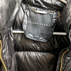 Ivanka Trump Black Puffer Jacket